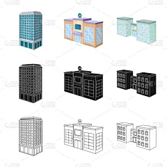 建筑业,商务,砖,环境,现代,警官,建筑,城市,办公室