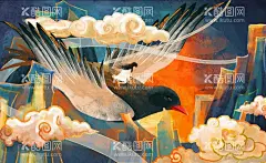 古典传统抽象装饰画  - 源文件下载【酷图网】古典,祥云,中国风,传统,中式,新中式,龙,红,波浪,云雷纹,牡丹,凤凰,孔雀,鲤鱼,锦鲤,盘龙,中国龙,红日,天鹅,日出,仙鹤,丹顶鹤,故宫,祥瑞,魅力樱花,桃花,花鸟,金鱼,脸谱,京剧,玄鸟,写实,抽象,版画,插画,水墨,水粉,油画,国画,写意,福字,灯笼,金箔画,现代,无框,轻奢,晶瓷,山水,