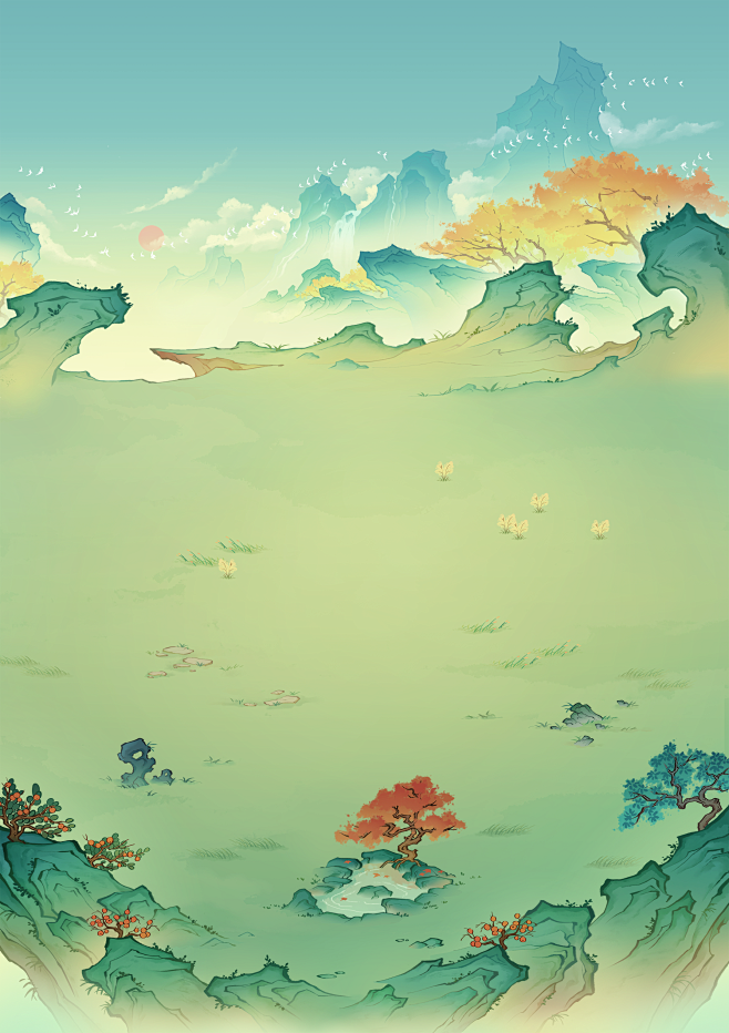 大地图-黑林山脉