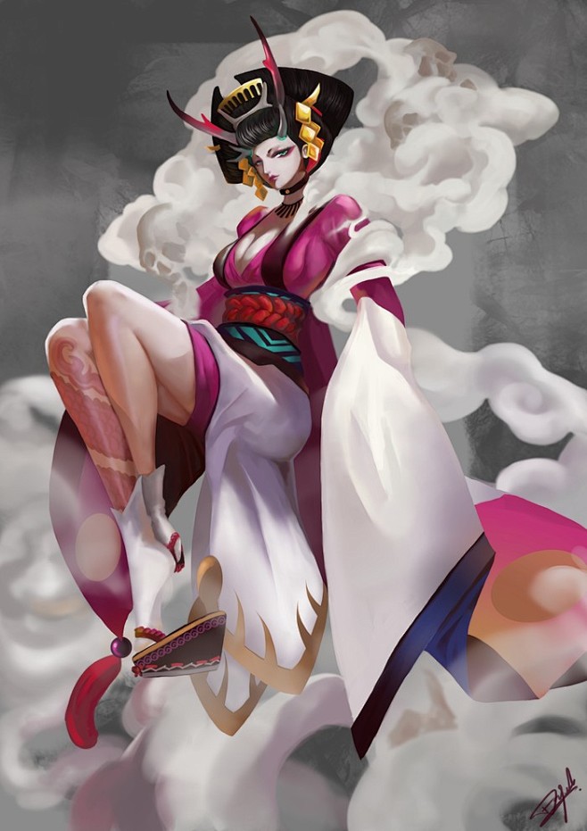 阴阳师阎魔
