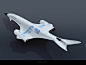 Snowgoose spaceplane 1 by Alex-Brady-TAD