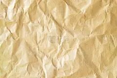 弄皱的,背景聚焦,牛皮纸,留白,褐色,折叠的,水平画幅,无人,古老的,纸板