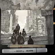 卷毛的原创画板