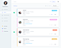 Dashboard. Client information forms.
by Messaki 