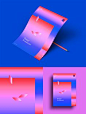 Super Gradient / One Day One Poster on Behance