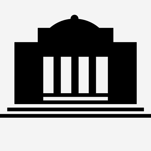 机构市政厅市政大楼图标_88ICON https://88icon.com 机构 市政厅 市政大楼 议会 议会大厦 政府