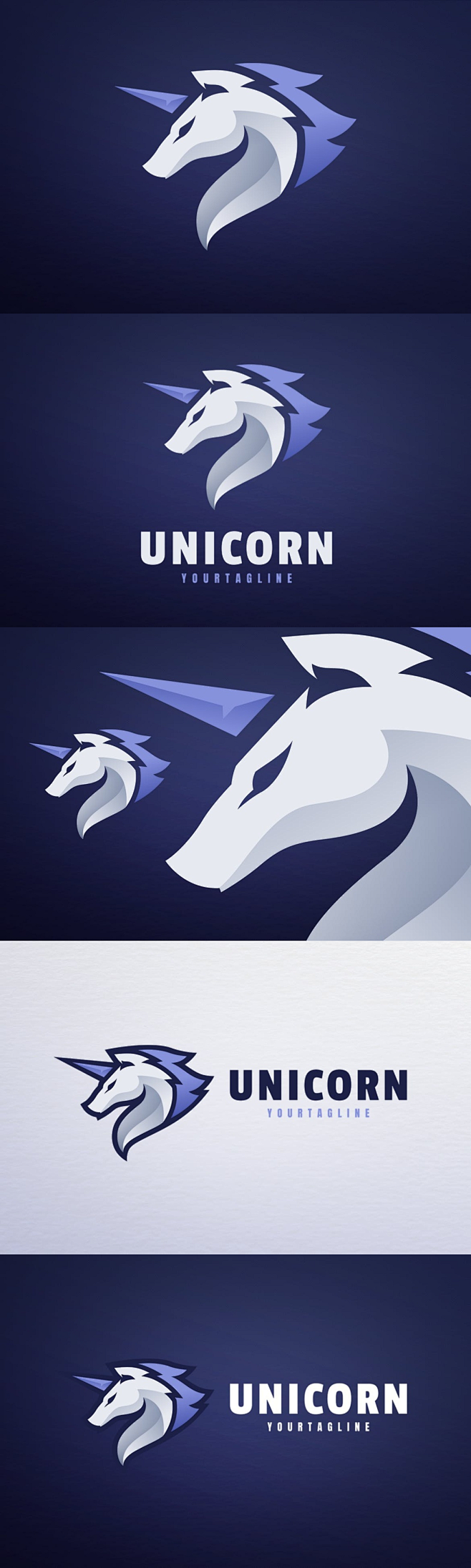 独角兽 Unicorn 设计素材