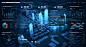 FUI / Data Visualization on Behance