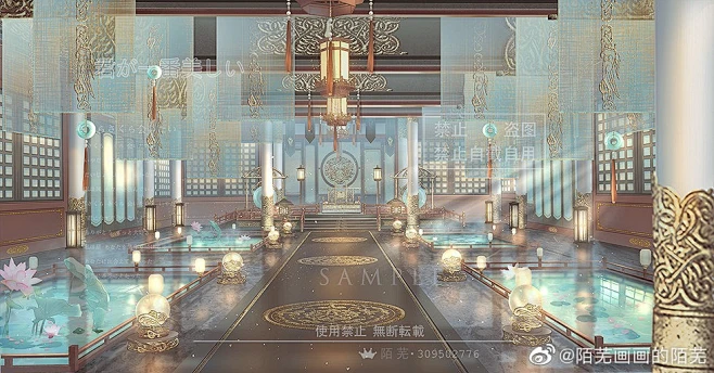 古风场景-花瓣网