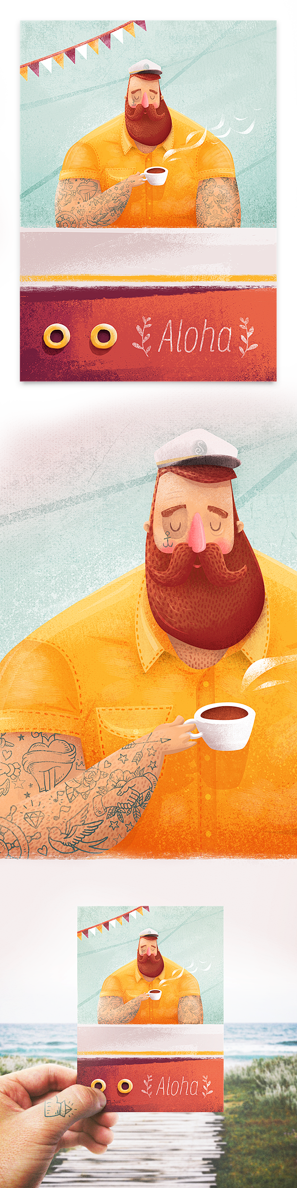 Postcard Design for ...