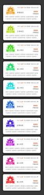 等级组件