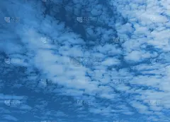 多云的天空，天空和云