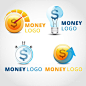 金融logo金钱概念投资理财赚钱标志设计