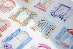 【现货】柠檬树 FantasyCollection系列 和纸贴纸包 窗口-装饰款-淘宝网