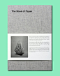 The book of paper