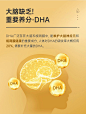 挪威进口Noromega深海DHA鱼油软胶囊脑黄金记忆力青少年大脑营养