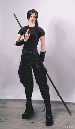 逆光向你采集到动态pose