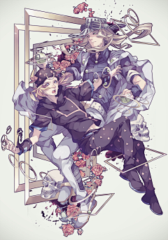 Liquor卡莲采集到涂鸦王国插画师人肉包子