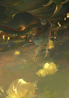 米须采集到审美提升（绘画）