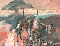 刺猬吖刺采集到Careyleo_山鬼