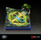 level icon for mobile legends, Dawnpu at Art vision studio