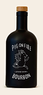 Pig on Fire包装设计 设计圈 展示 设计时代网-Powered by thinkdo3