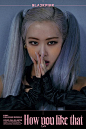 BlackPink韩国女团回归海报