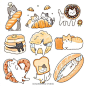 一大波治愈系猫猫插画，太可爱啦！｜nang_nang_studio