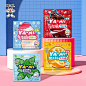 【3件8折】旺旺YAMI气泡糖可乐味甜橙味含有维生素C压片糖果12g*1-tmall.com天猫