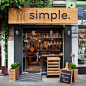 Simple. 餐厅品牌视觉设计 设计圈 展示 设计时代网-Powered by thinkdo3