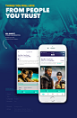 Tril Branding + UX/UI App + Website : TRILTHINGS YOU WILL LOVE FROM PEOPLE YOU TRUSTTril is about discovering music, movies, tv shows, restaurants, and more by connecting you to the people you trust.Tril is based in New York with offices in San Francisco 
