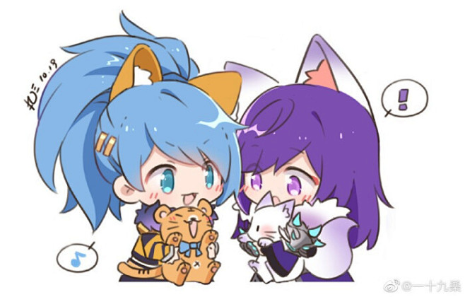 王者荣耀韩信街头霸王李白千年之狐q版cp