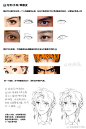 生动的面部绘制②【五... - @炮炮陸不站队的微博 - 微博