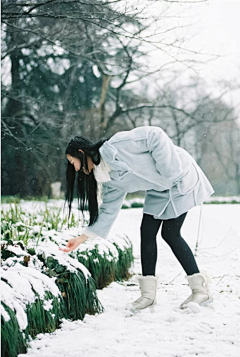 凉兮♔采集到雪的世界