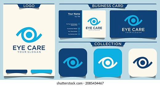 Eye Logo design vect...