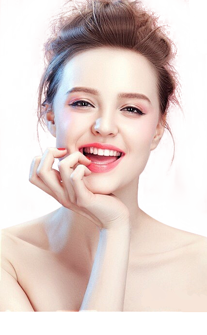 开心美女