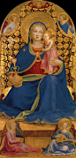 弗拉·安吉利科(Fra Angelico)高清作品《谦卑的处女》

作品名：谦卑的处女

艺术家：弗拉·安吉利科

年代：1445

风格：早期文艺复兴

类型：宗教绘画

介质：面板,彩画

标签：基督教、童贞和儿童、Virgin Mary、天使和天使

尺寸：99 x 49 cm

收藏：西班牙马德里蒂森森博尼萨萨博物馆
