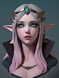 A practice, Michael Mao : Sculpt based on concept art by Zeronis <br/><a class="text-meta meta-link" rel="nofollow" href="<a class="text-meta meta-link" rel="nofollow" href="https://www.artstat