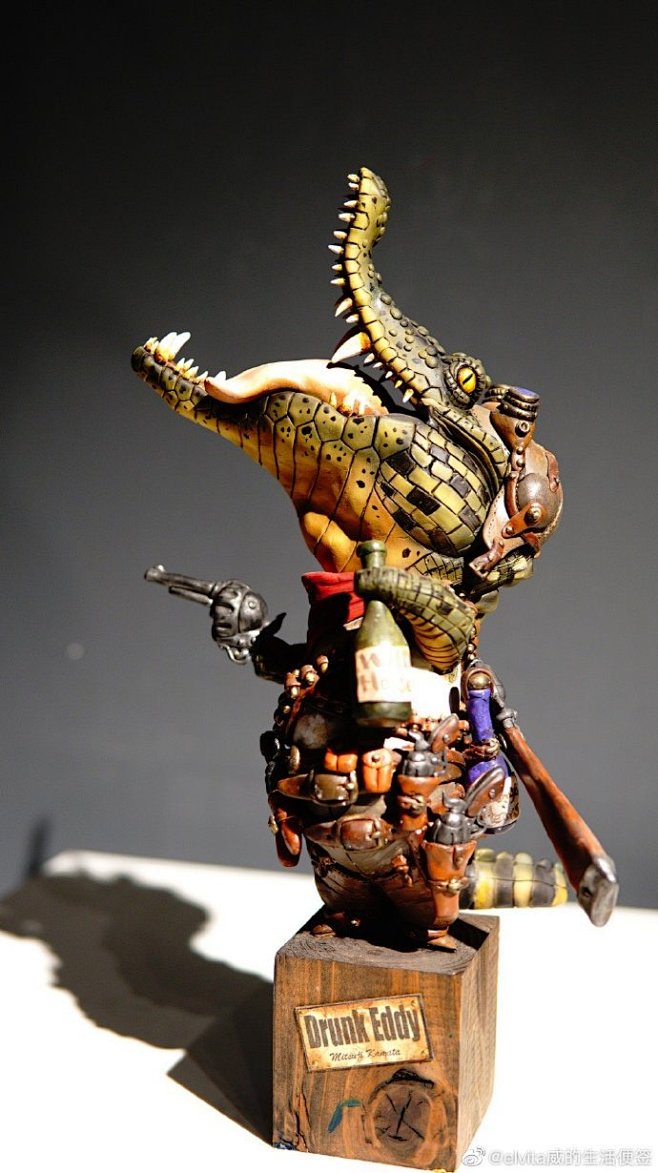 “蒸汽朋克，狂飙之心”镰田光司北京个展，...