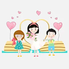 教师节彩色开学季小学生送捧花贺卡节日快乐图片大小2000x2000px 图片尺寸530.3 KB 来自PNG搜索网 pngss.com 免费免扣png素材下载！爱心气球#读书报#红领巾小学生插画#教师节快乐#教育#卡通教师节#卡通手绘#