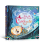 灰姑娘立体书 英文原版绘本 Usborne Pop-up Cinderella 纸板书 拉页弹出式玩具书经典童话故事绘本玩具书 趣味英语阅读机关图画书