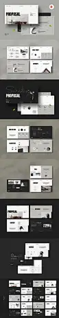 品牌提案ppt模板 (PPTX)