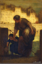 奥诺雷·杜米埃 Aonre Daumier 高清作品欣赏-世界名画-美术网 Mei-shu.com