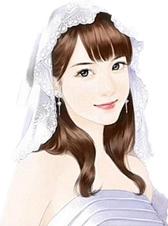 是野川吖采集到【立绘】今有美人如玉似暖风