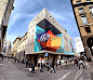 Volkswagen T-Cross | Anamorphic ADV : Our Contribution to the campaign for the new Volkswagen T-Cross: a huge anamorphic billboard in central Milan.