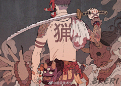 滢木一采集到动画同人