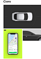 3D car design Careem gojek Grab lyft onde ride-hailing Transport Uber