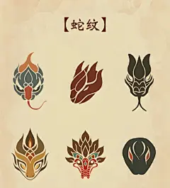 敦煌风格的十二生肖祥纹！