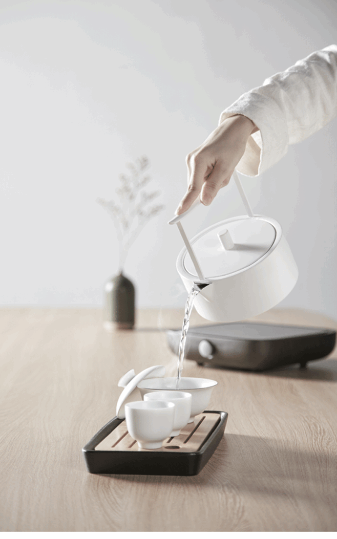 [新品]三界简电陶炉茶炉家用电热茶炉泡茶...