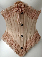 Underbust corset c. 1900: 